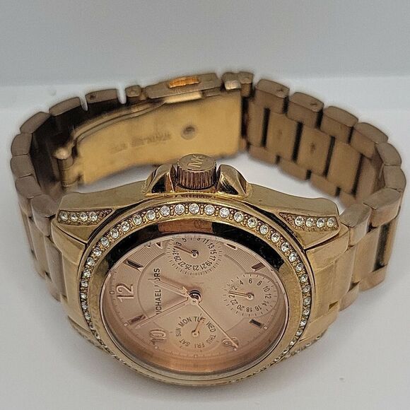 Michael Kors Blair MK5613 Women's Stainless Steel Analog Dial Quartz Watch AM235 - Picture 8 of 11